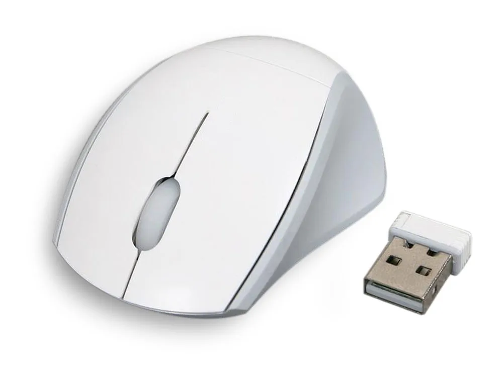 

Wireless Mouse USB Computer Mouse Ergonomic 2.4GHz Mice Optical Mouse Cordless USB Receiver PC Computer Wireless for Laptop