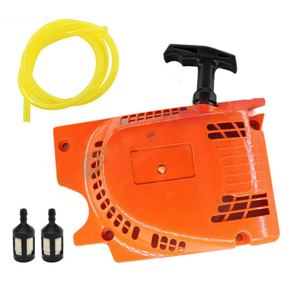 

Carburetor Repair Kits Pull Starter Petrol Filter Hose Replacement Parts For FUXTEC CS 6150 FX-KSP155 45 - 52 cc Raptor 245