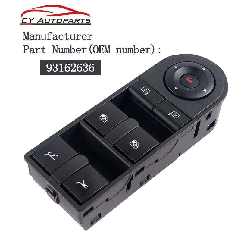 YAOPEI Высококачественный новый переключатель управления электростеклом для Opel Tigra