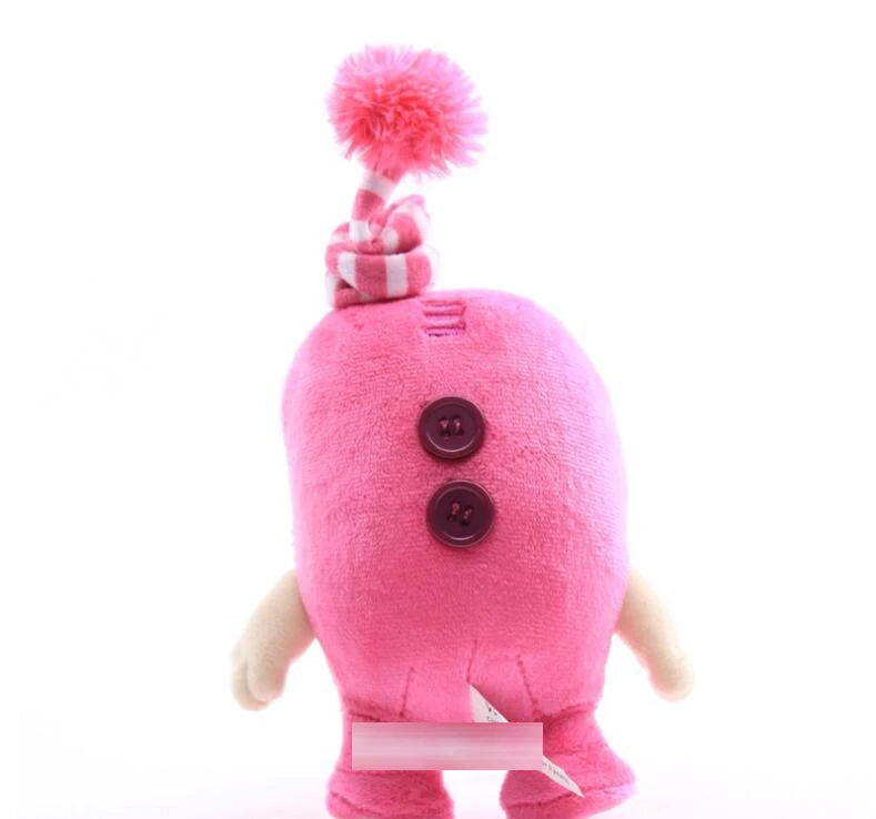 OLOEY, 1 шт., 18 см, новинка, Oddbods, мультяшный предохранитель, Джефф Ньют, Odd ZEE, Bods, мягкие животные, плюшевая игрушка, кукла, плюшевая игрушка, мягкие игрушки