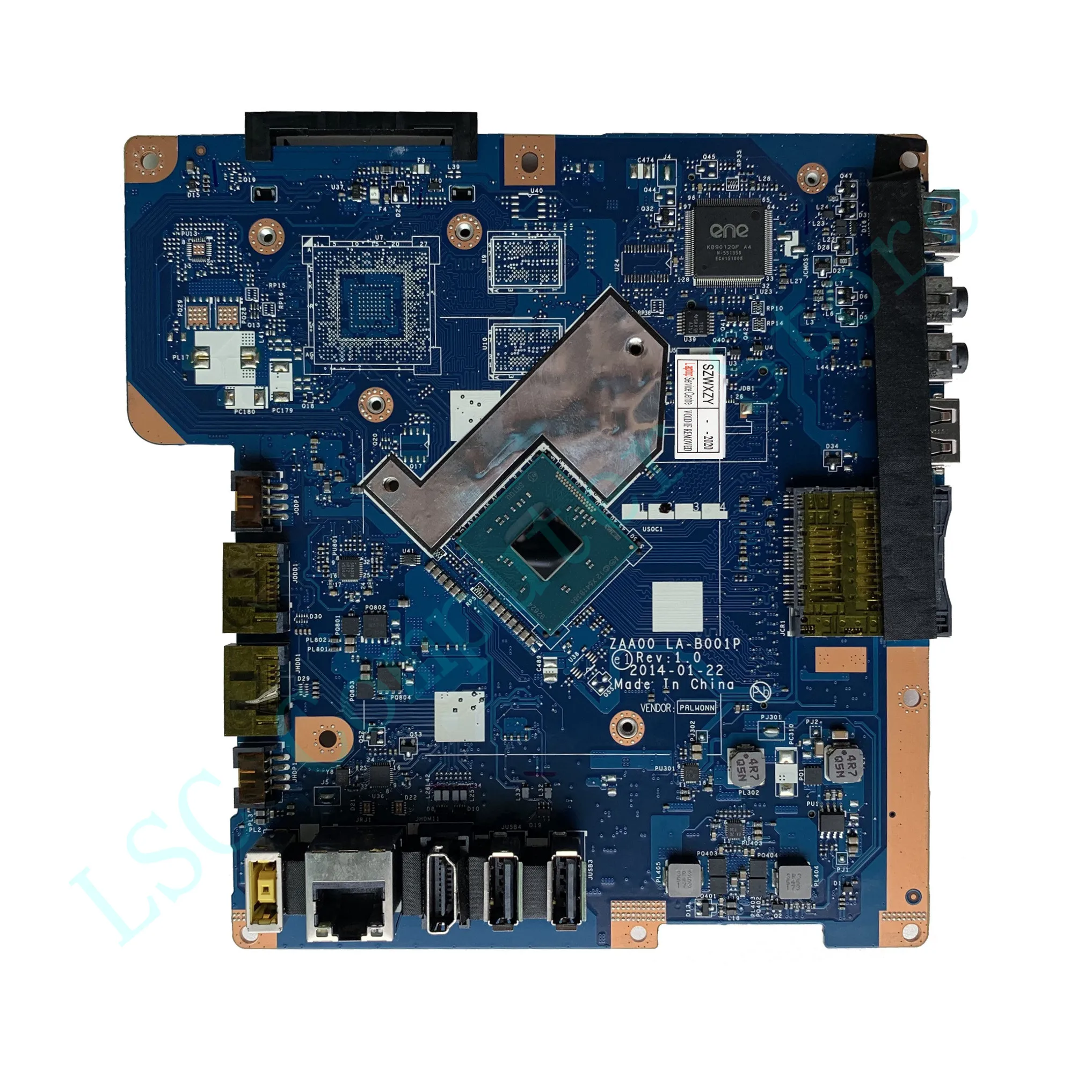 LSC Оригинал для Lenovo C260 19 5 &quotAIO материнская плата LA-B001P FRU 90007033 90007032 J1800 ЦП 2 41 ГГц