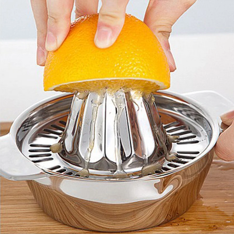 

Mini Manual Juicer Orange Lemon Juice Maker Stainless Steel Manual Squeezer Press Squeezer Citrus Juicer Mini Household Juicer