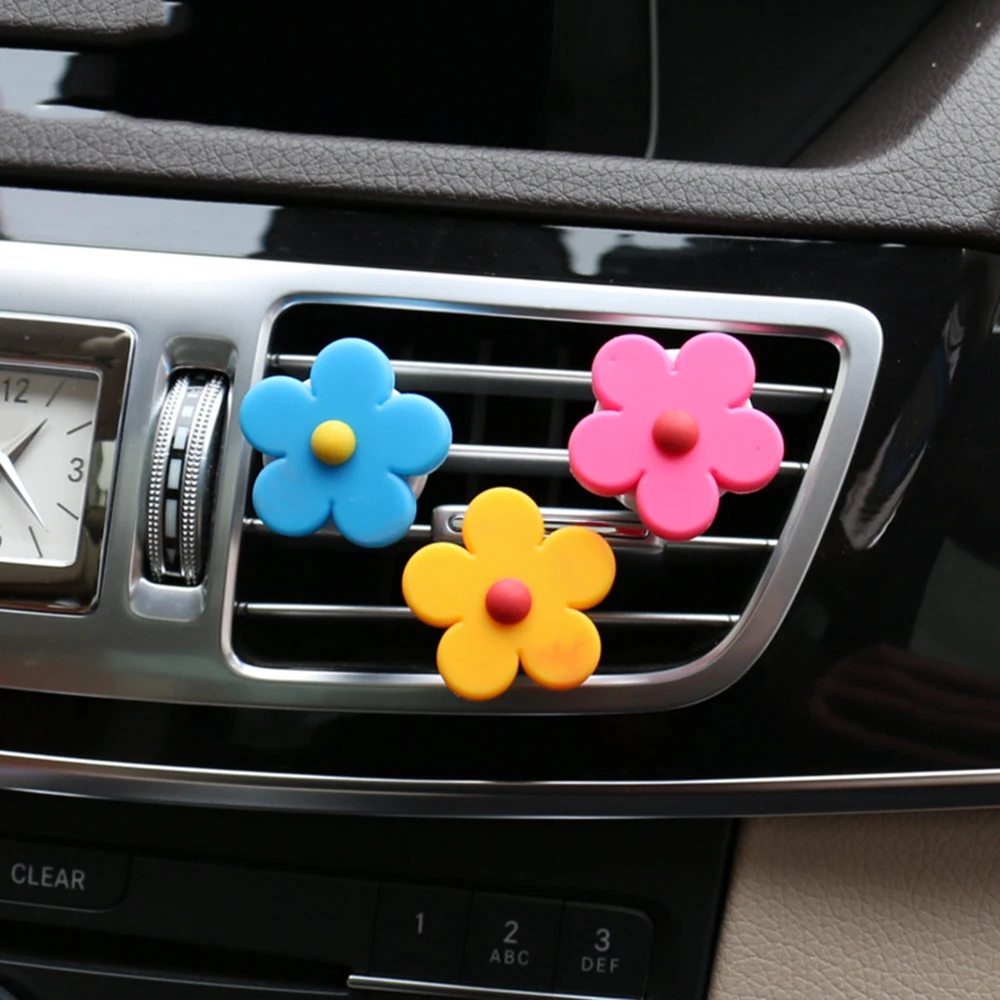 5 шт. автомобильный освежитель воздуха с маргариткой|Освежитель воздуха| |