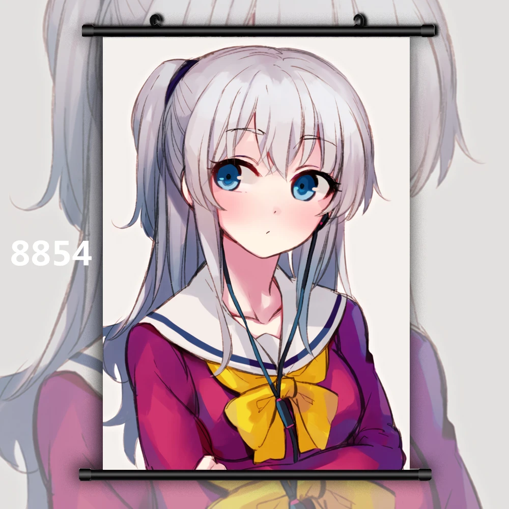 Шарлотта Тори НАО Аниме Манга настенный постер аниме постеры на холсте Декор