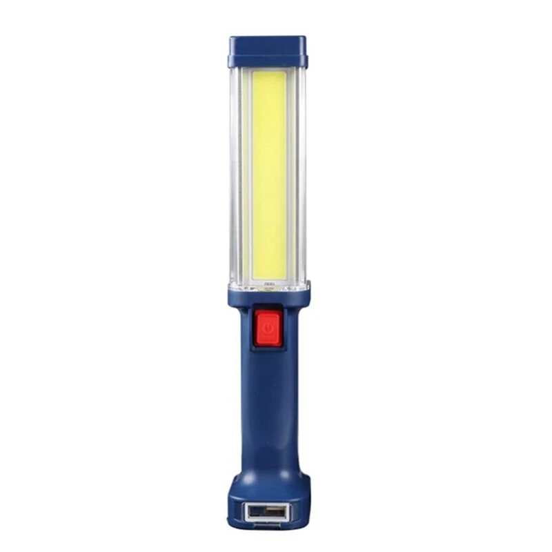 

Rechargeable Work Light LED Mechanic Trouble Light, 700 Lumen Cordless Floodlight For Car Repair,Camping,Hiking, 20W COB
