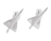 10pairslot quality plane cufflinks classic fighter cuff links silver color airplane gemelos jewellery mens jewelry gift