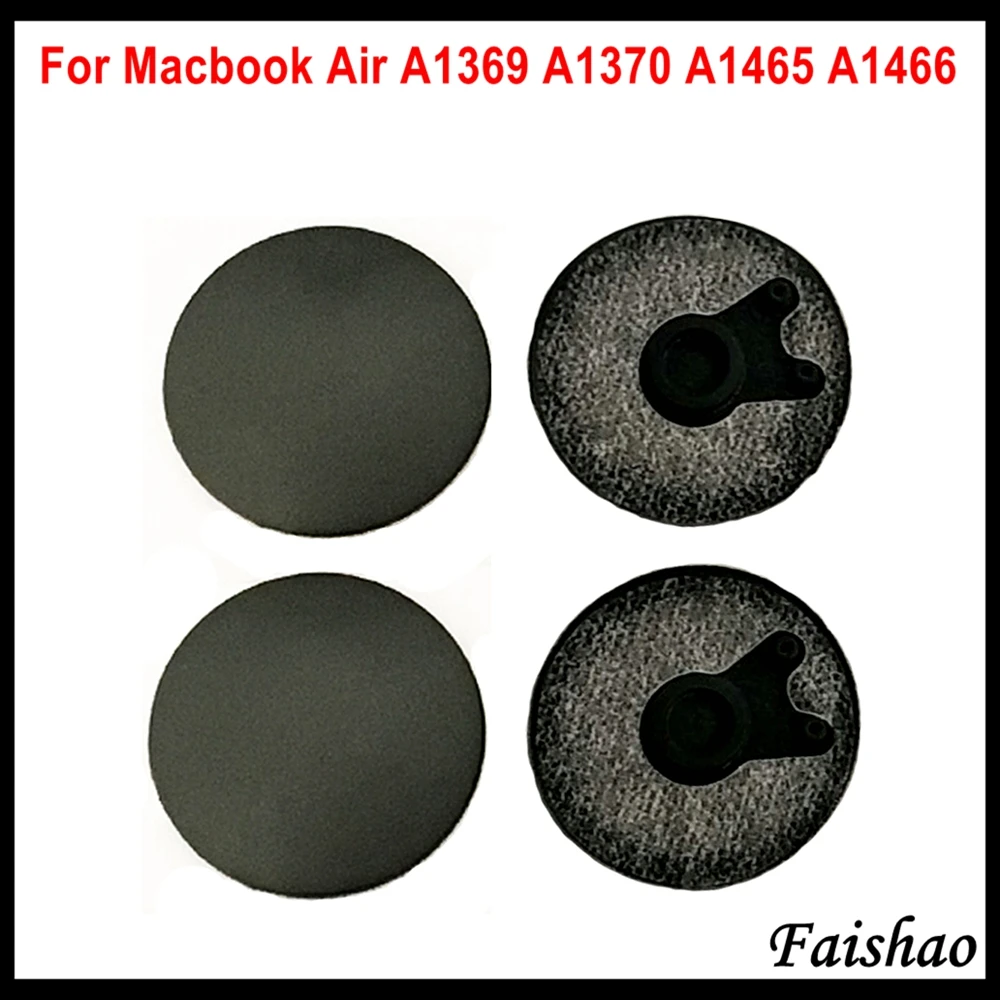 Faishao 400 шт./100 комплектов Новинка для Apple MacBook Air 11 &quot13&quot A1369 A1370 A1465 A1466 Нижняя крышка