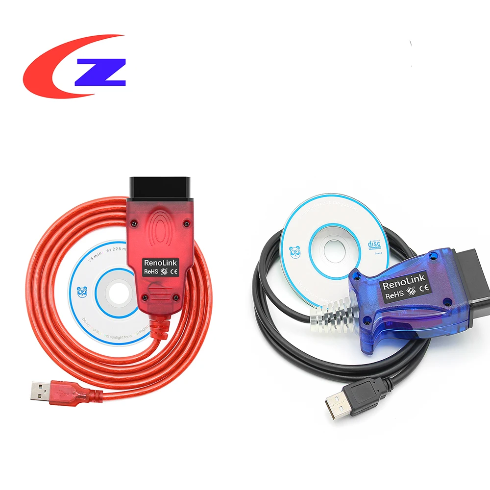 

New OBD V1.87 Renolink OBD2 Diagnostic Interface For Re-nault/D-acia Vehicles ECU Programmer Airbag/Key Coding Multi-Function