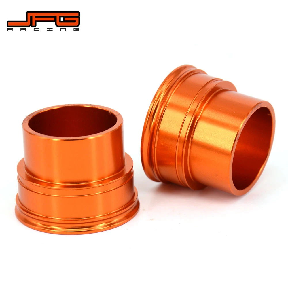 Распорки переднего колеса CNC для мотоциклов KTM SX SXF XCF EXC EXCF EXCW XCW SMR 125 150 200 250 300 350 400 450