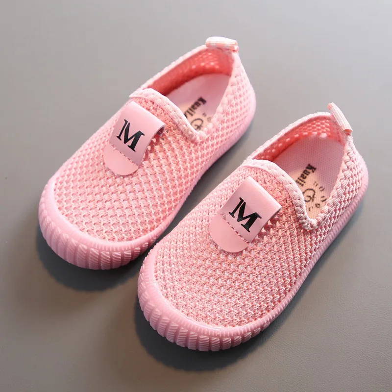 

Spring/Autumn Children Shoes Unisex Toddler Boys Girls Sneakers Mesh Breathable Fashion Casual Kids Shoes Size 21-30 A7