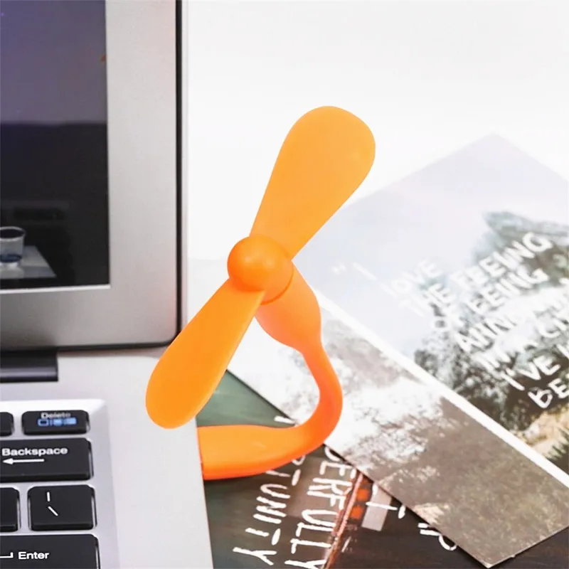 Новинка 2020 мини-вентилятор USB портативный Съемный охлаждающий вентилятор для ПК