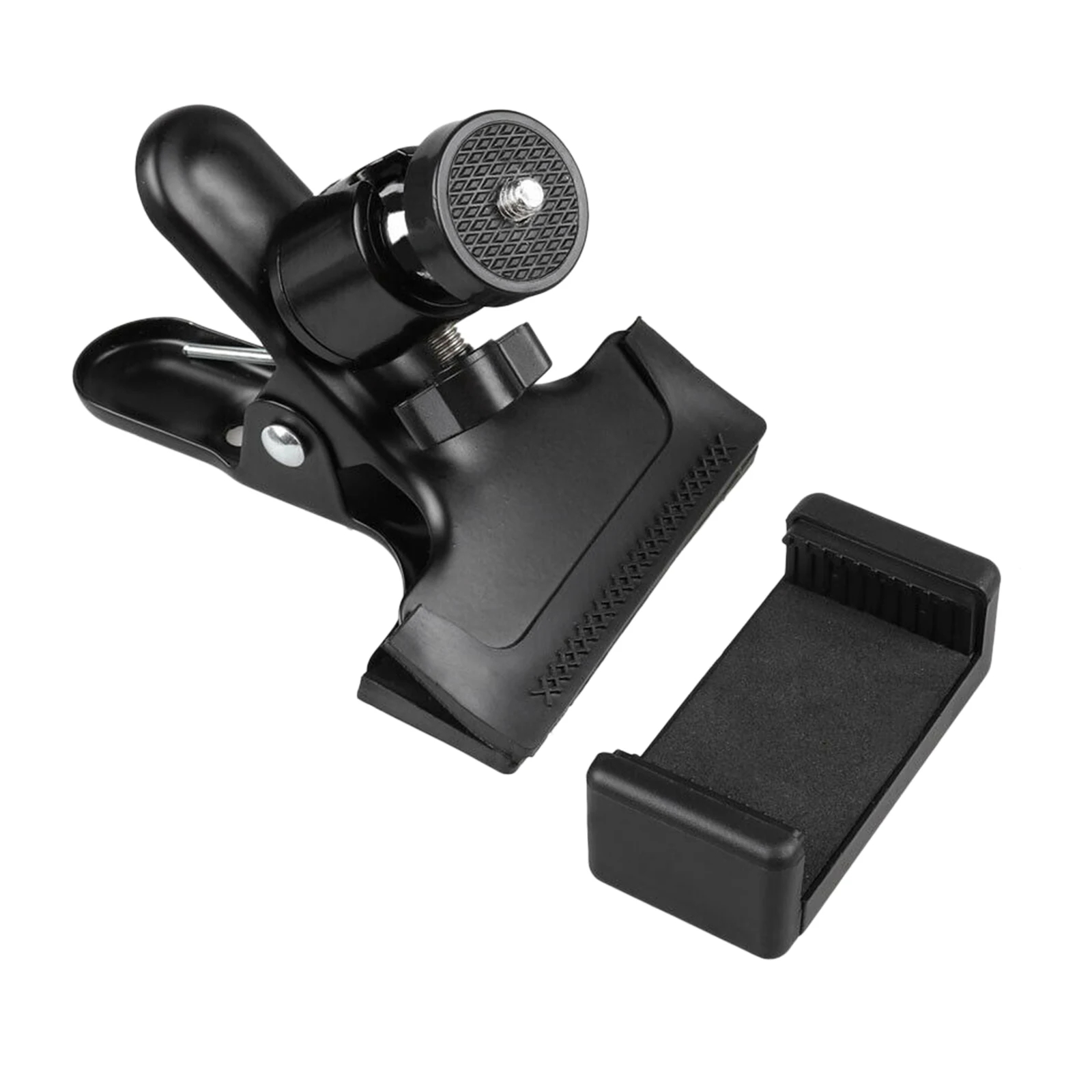 

Camera and Cell Phone Music Mount - Ukelele Guitar Headstock Mobile Phone Clamp