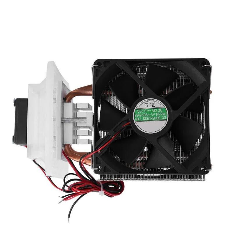 

12V 72W Thermoelectric Peltier Refrigeration Cooling Kit Cooler Semiconductor