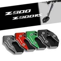 for kawasaki z900 z 900 z900rs z 900 rs aluminum motorcycle side stand enlarger kickstand enlarge plate pad accessories