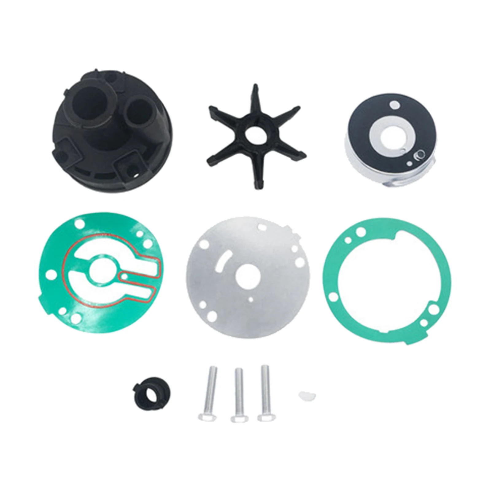 

689-W0078 Water Pump Impeller Kit for Yamaha 25HP 30HP 689-W0078-A6 Replace