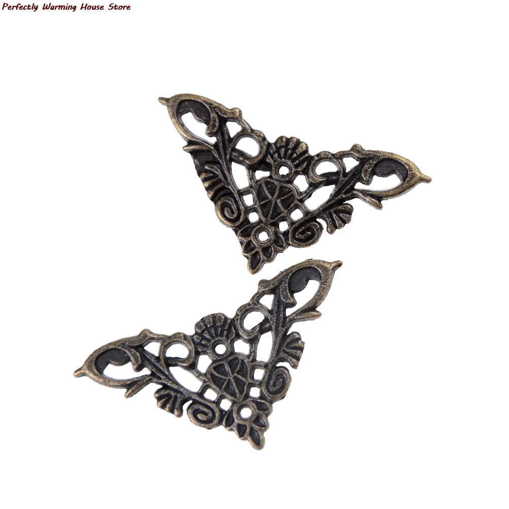 

4 шт., декоративная защитная рамка для блокнота