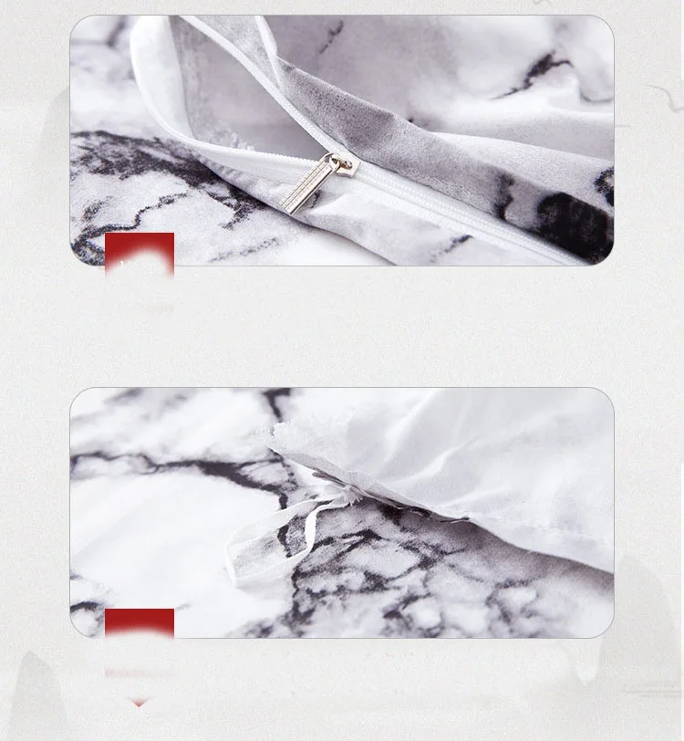 Marble Bedding Set Duvet Cover Twin Queen Quilt Cover Comforter Bedding Sets King