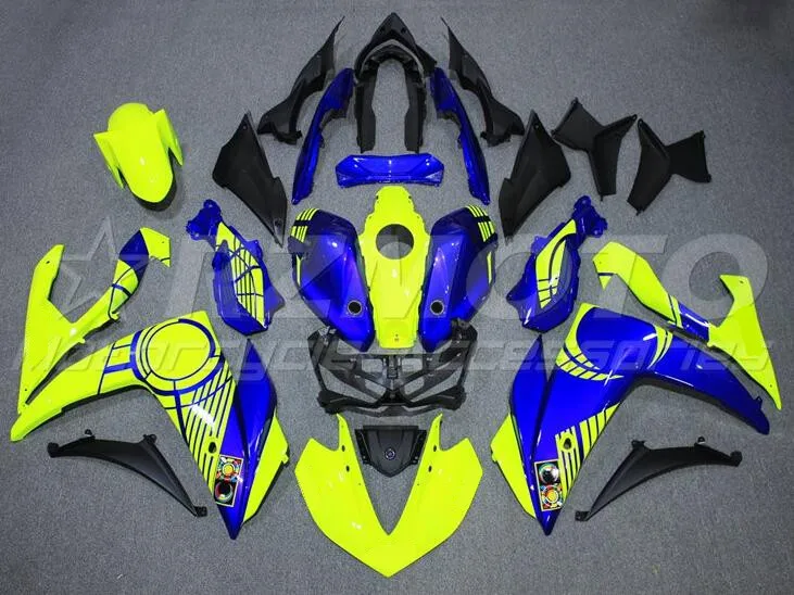 

Новый ABS Полный мотоцикл обтекатели комплект подходит для R3 R25 2015 2016 2017 2018 15 16 17 18 бодкворк набор на заказ бесплатно