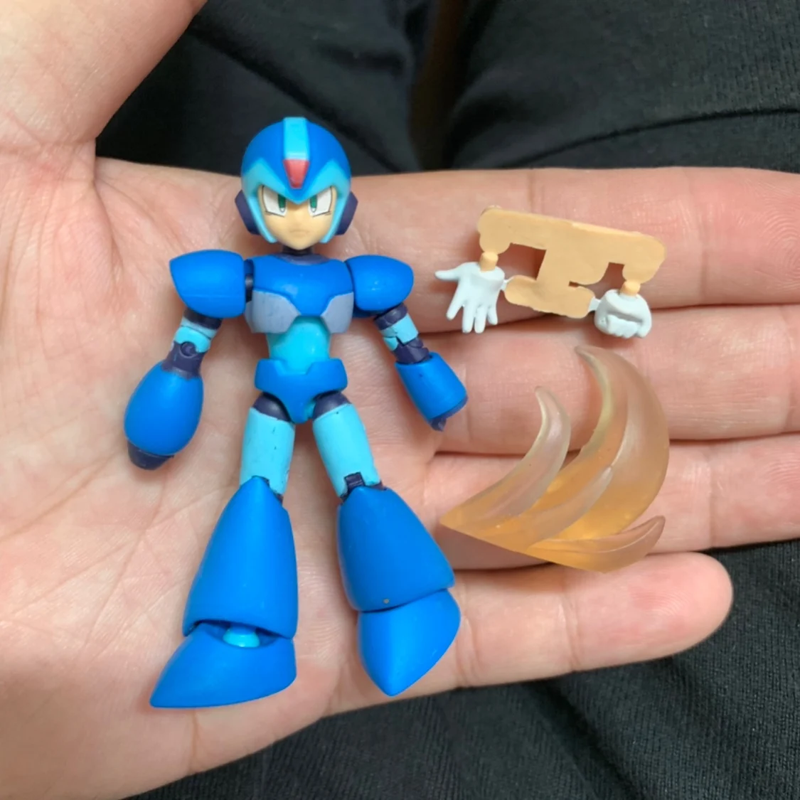 

ROCKMAN and Accessories Joints Movable Action Figure Model Ornament Toys Children Gifts