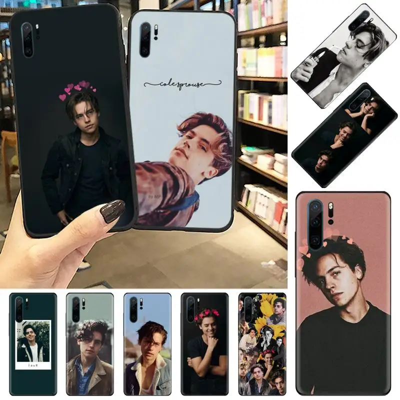 

Cole Sprouse RIVERDALE Phone Case For Huawei P 9 8 10 40 Mate 30 Honor 8 8A 20 20s 9x nova 6se 5t Y9s PSMART lite pro 2017