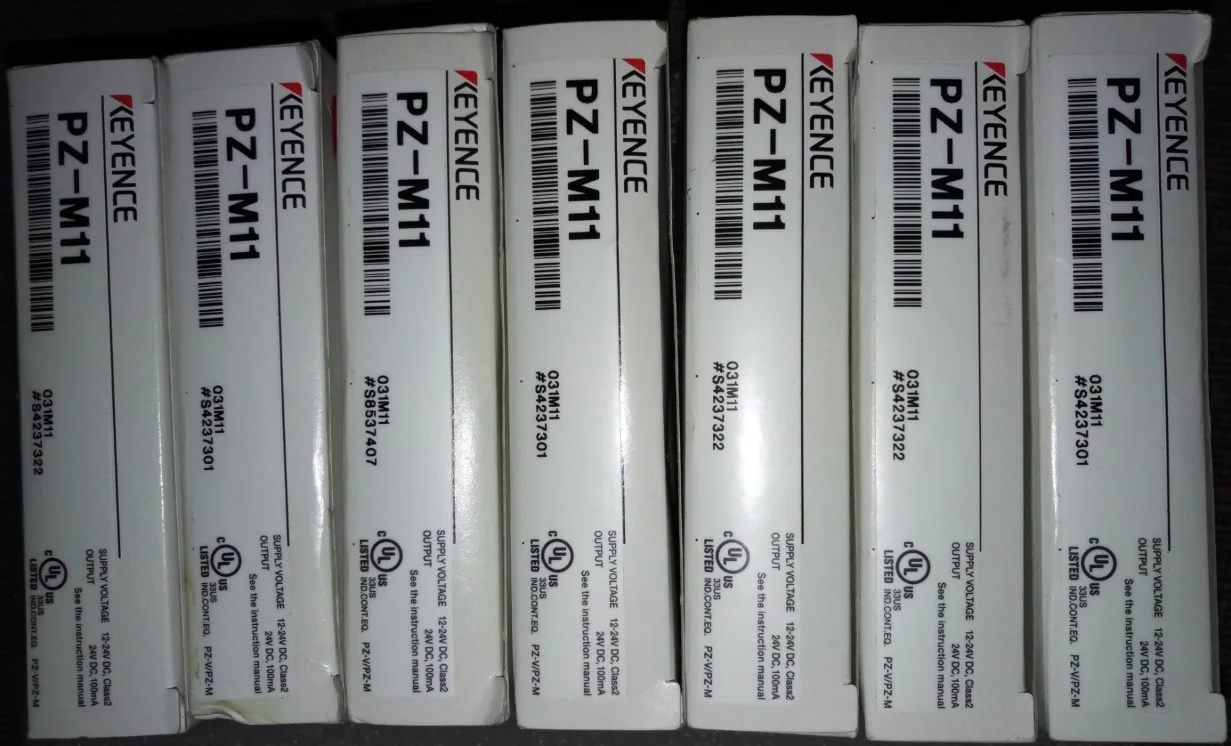 

Brand New & Original Genuine PZ-M11 Photoelectric Switch