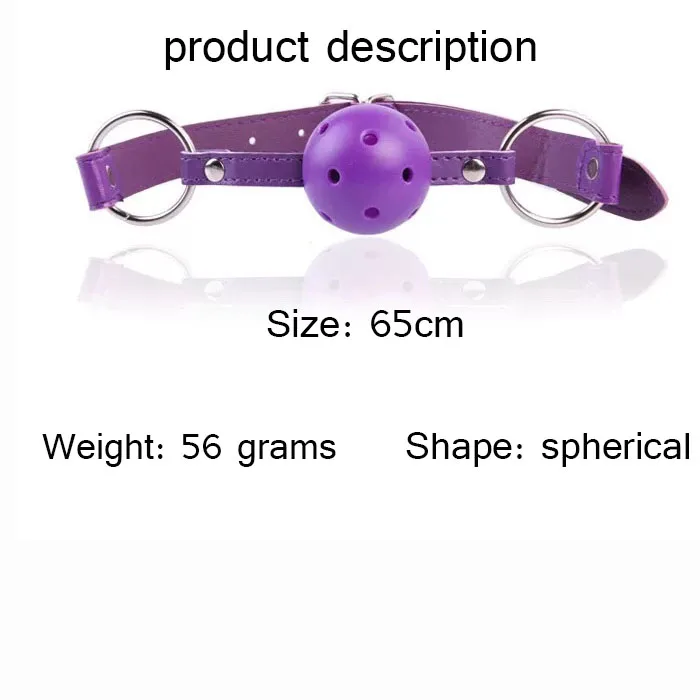 Секс открытый рот кляп жгут оральная фиксация нейлоновая лента мяч в форме