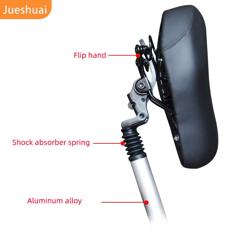 

Shock Seat Post Black Silver Seat Post Repair Cycling Parts Easy Install Bike Bicycle MTB Accessories E Scooter Parts Electric