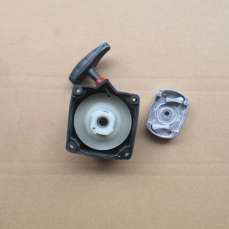 

for 47cc/49cc Engine Strimmer Pull Starter Recoil Pull Starter for Brush Cutter/Lawnmower Plastic 3.2\" Practical