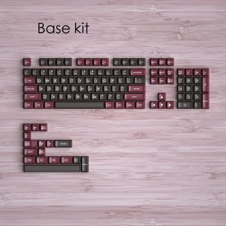 MAXKEY SA keycaps двойной выстрел ABS keycap набор добавить на наборы Retor для cherry mx
