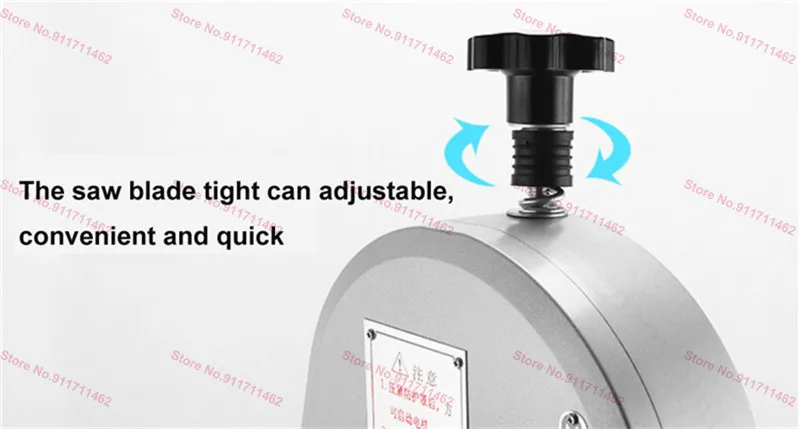 Electric Butcher Frozen Meat Dicer Tabletop Chicken Cutter Copper Motor Food commercial meat bone band saw cutting machine | Бытовая