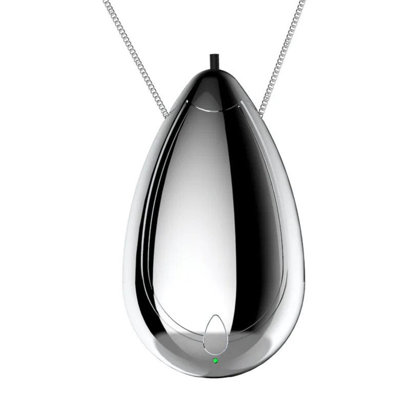 

Air Purifier Stylish Personal Wearable Necklace Mini Portable Portable Rechargeable Negative Ion Hanging Neck Air Purifier