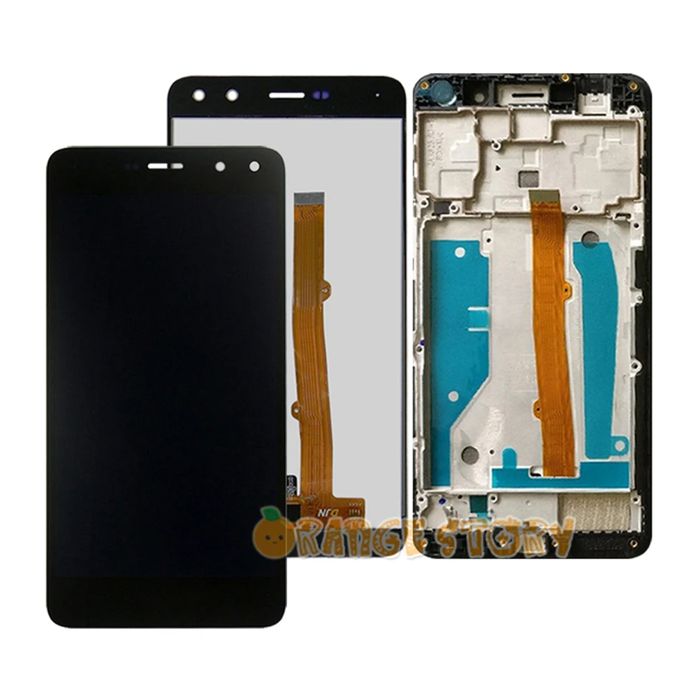 Для Huawei Y5 2017 Y6 MYA L41 L22 L11 U29 ЖК дисплей монитор с сенсорным экраном стеклянная рамка