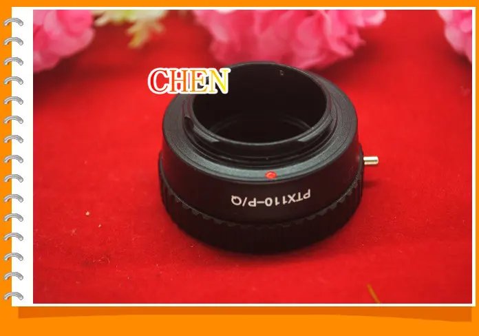 Переходное кольцо PTX110-PQ для объектива pentax PTX110 на камеру Pentax Q P/Q PQ Q10 Q7 Q-S1