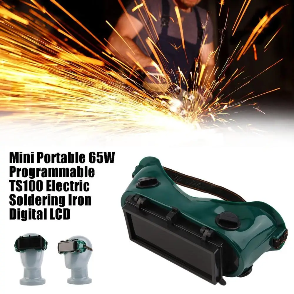 Сварочные очки Резка Шлифовка сварка с откидной линзы сварщик Рабочая