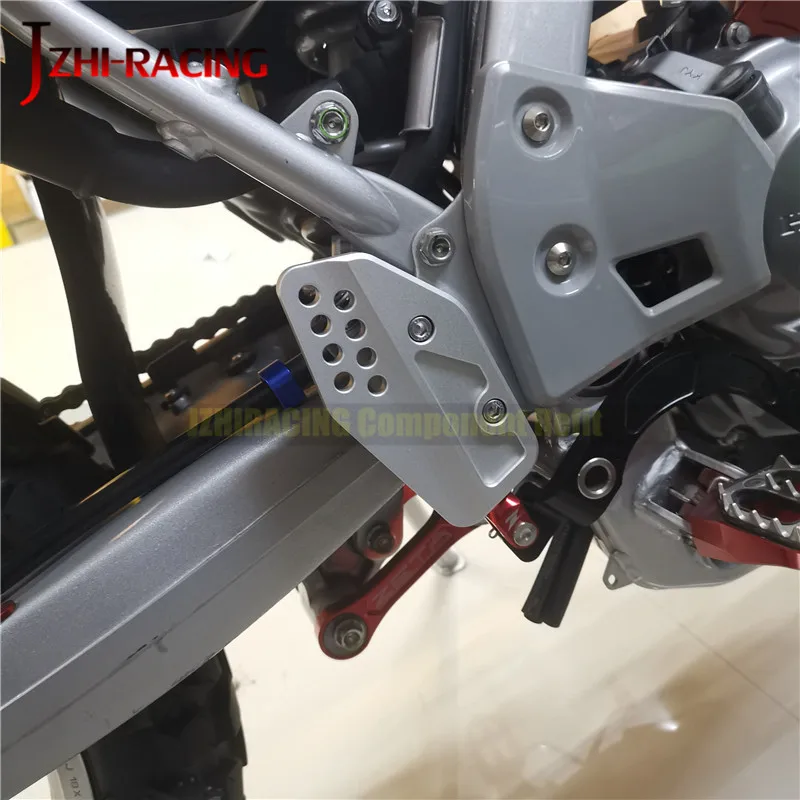 Для HONDA CRF250L 2012-2018 аксессуары для мотоциклов CNC задний тормозной цилиндр Защитная