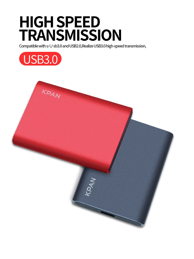 KPAN 2 5 &quotвнешний жесткий диск 250 ГБ 320 устройство для хранения usb 3 0 High disco HDD