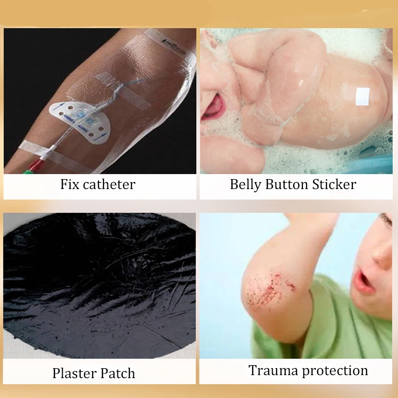 200 шт. водостойкие прозрачные Пластыри для нанесения татуировки | Красота и