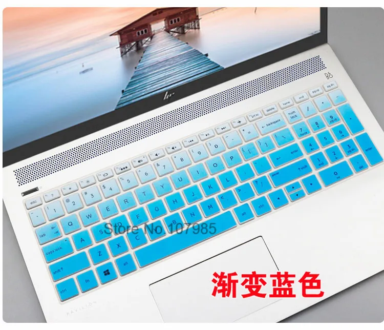 15 15,6 чехол для клавиатуры ноутбука Защитная крышка для hp павильон X360 15-BR001TX 15-BR106TX 15-BR104TX 15-BR080wm 15-BR082wm 101ne