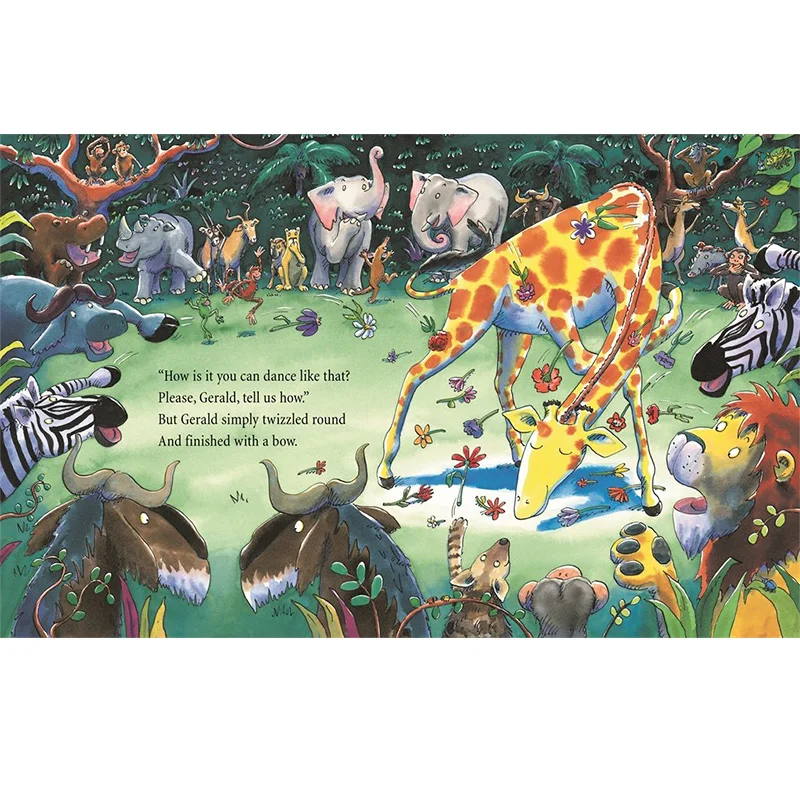 Жирафы не могут танцевать Джайлз эндрес английские рассказы карточка с