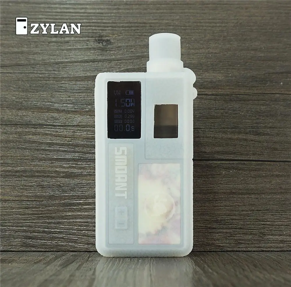 hot sale fashion rubber case silicone case cover shell for smoant knight 80 80w kit pod vape free global shipping