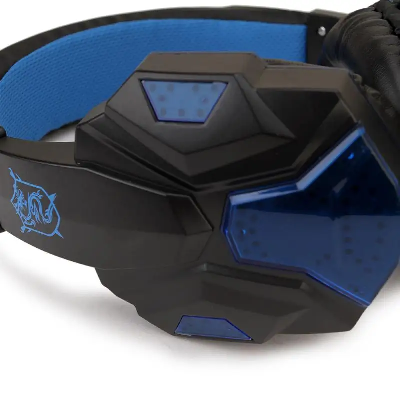 3 5 мм Проводные Игровые наушники геймер гарнитура стерео звук с микрофоном