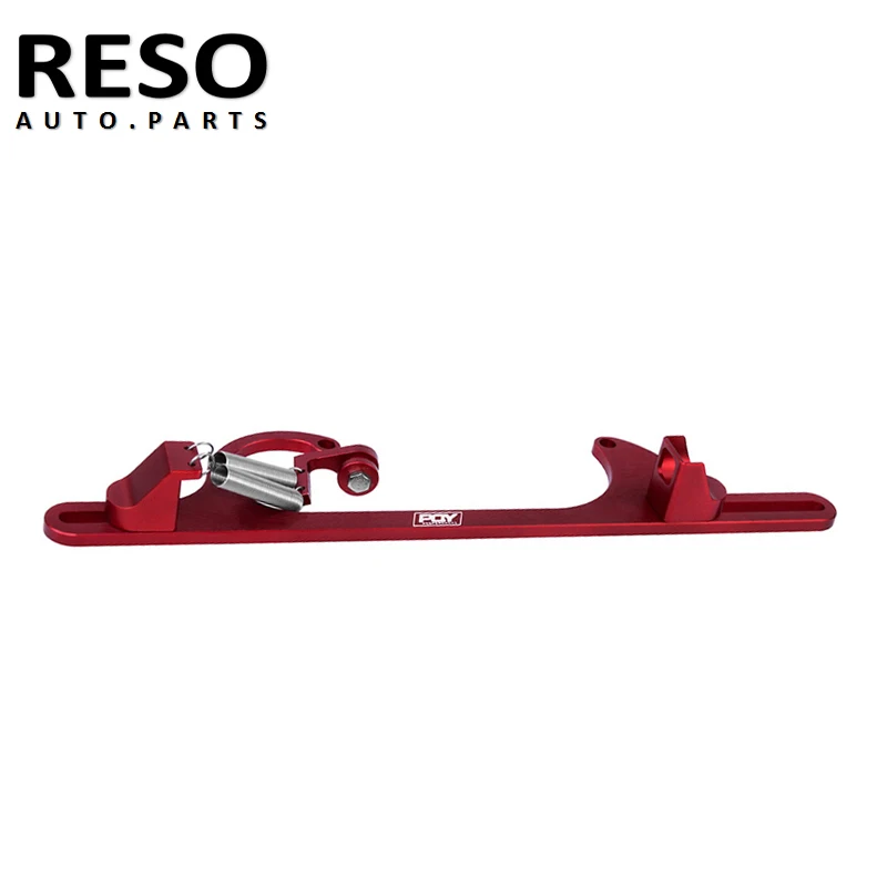 Р заготовки Алюминий дроссельной заслонки кронштейн карбюратора для Ford кабель