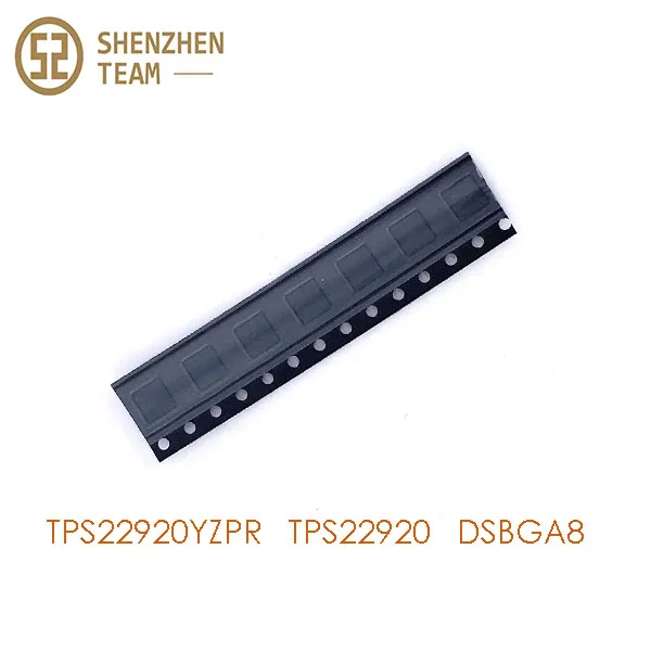 

Запасные части SZteam 5 шт./лот TPS22920YZPR TPS22920 DSBGA8