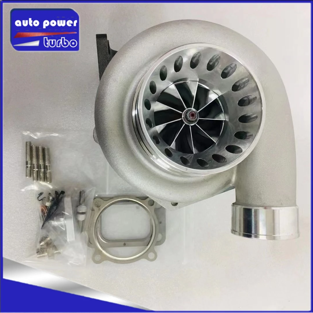 

High Quality Turbo GTX3584 GT3584R Dual Ball Bearing Racing Turbocharger T4 Flange Outlet 76mm V-band 2.0L-5.5L 550-1000HP