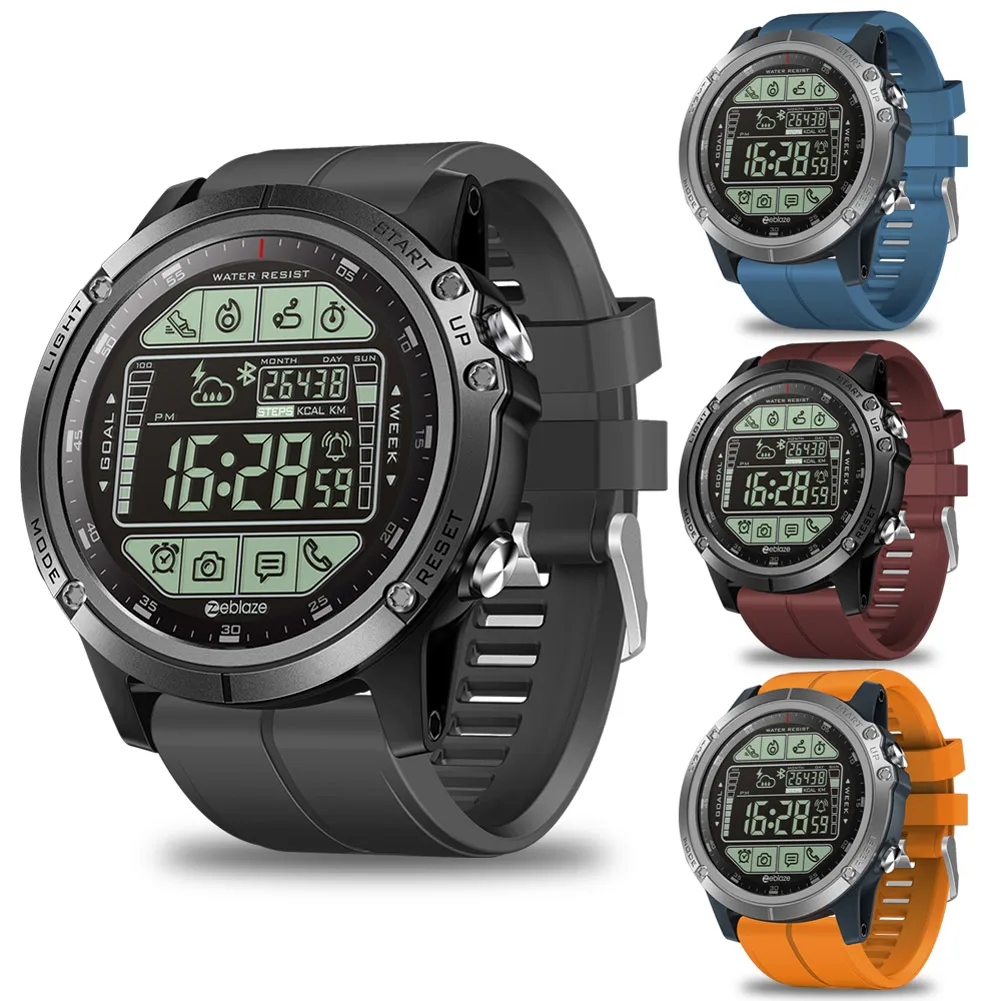 

New Design Enhanced Colorful Profressional Outdoor Smart watch Real-time Weather Steps Calorie Distance Tracking 50M Waterproof DU55