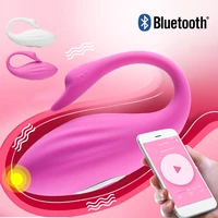 silicone vagina eggs vibrator app bluetooth wireless remote control g spot stimulator 7 frequency adult game sex toys for women