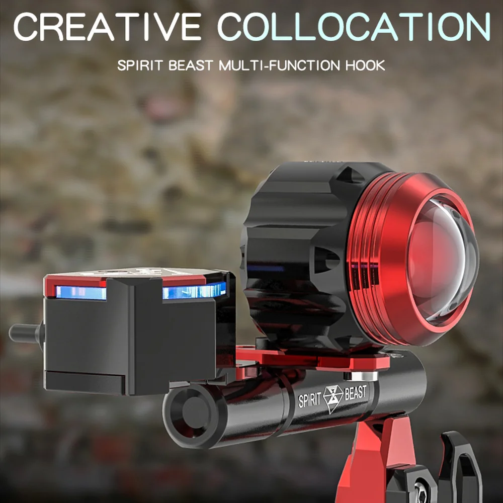 Мотоциклетный руль 22 мм крючок для шлема крепление на зеркало аксессуары