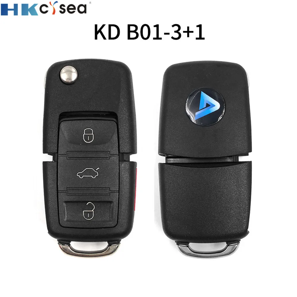 HKCYSEA 2/10/20 шт./лот B01 3 + 1 KD пульт дистанционного управления для X2 KD900 мини ключи