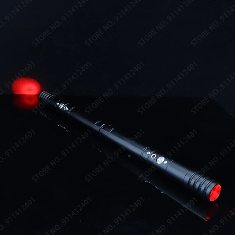 

75cm RGB 7 Discolor Lightsaber Darth Maul Double Blade Laser Sword PC High Intensity Duel Saber De Luz LED Glow Toys for Youth