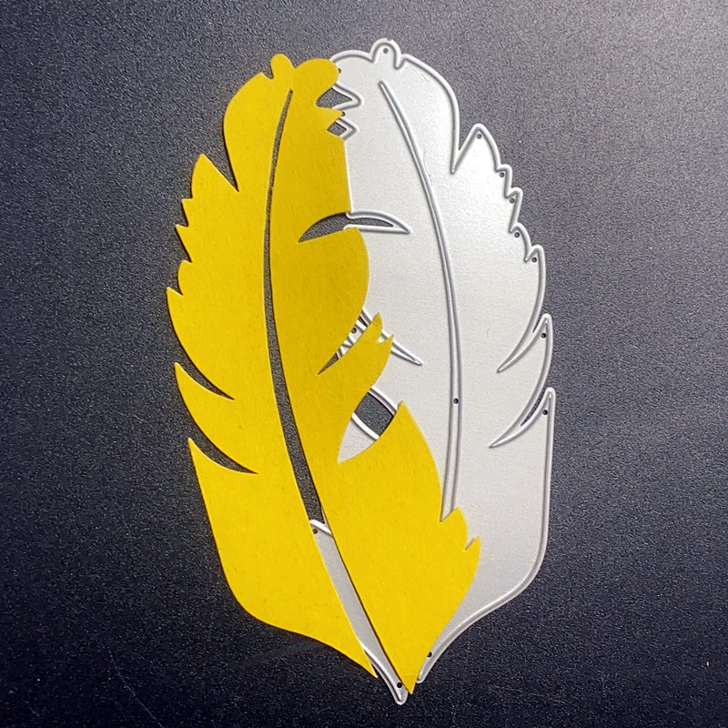 

BIG LEAVES Scrapbook Metal Cutting Dies For Scrapbooking Stencils DIY Paper Album Cards Making Embossing Die Cut CRAFT Cutter